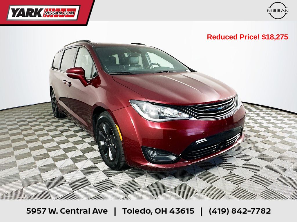 2019 Chrysler Pacifica Hybrid Limited