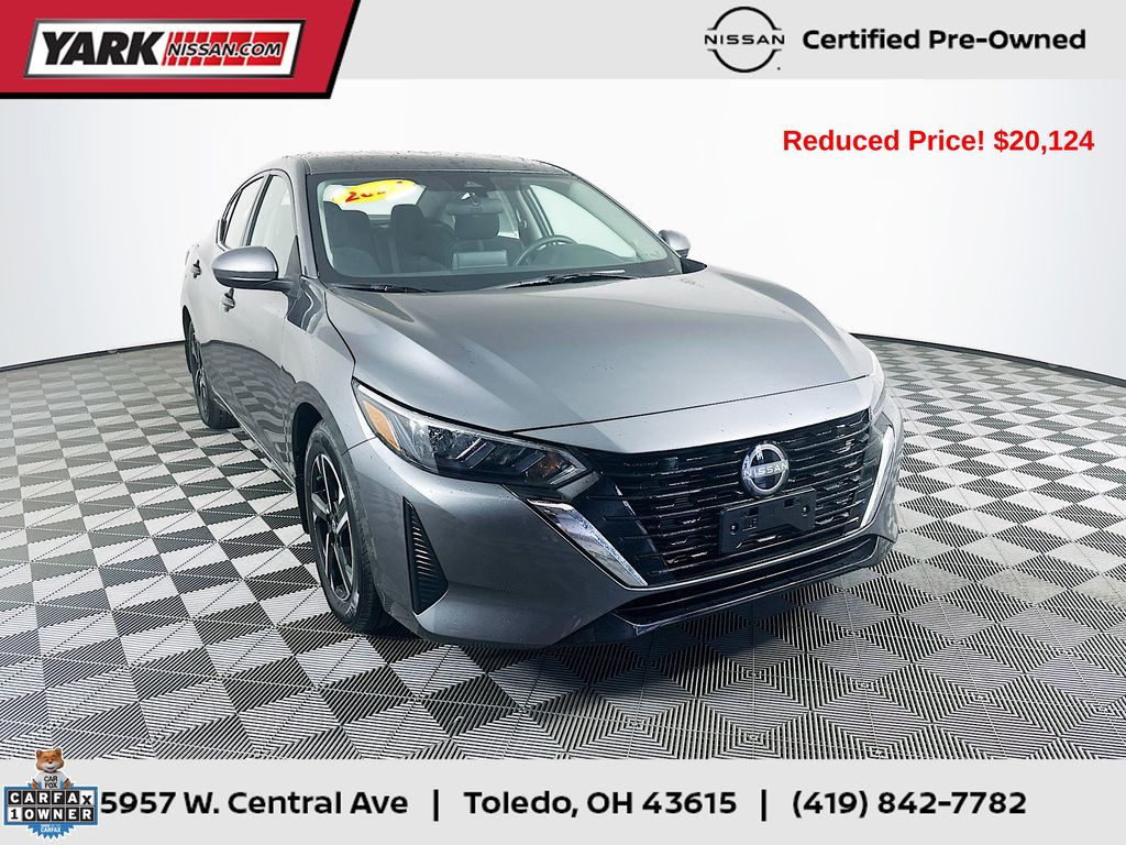 2024 Nissan Sentra Sedan 