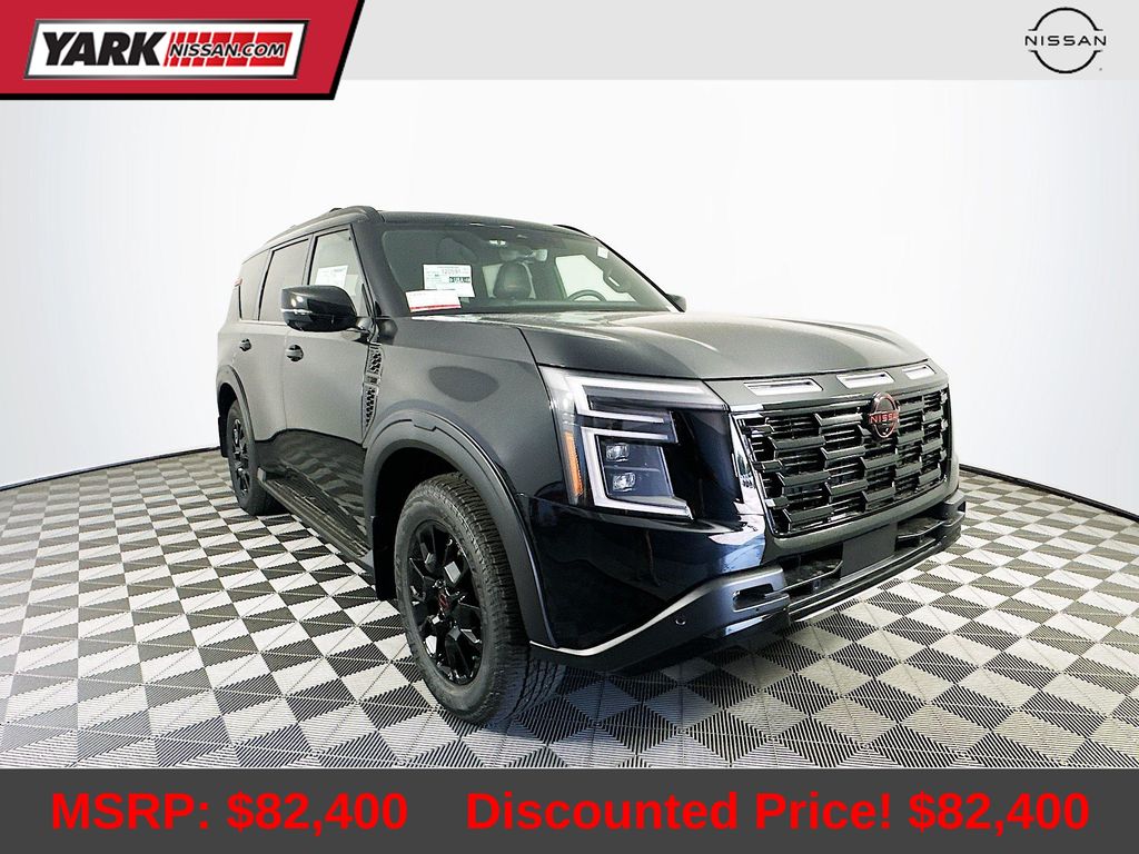 2026 Nissan Armada PRO-4X's photo