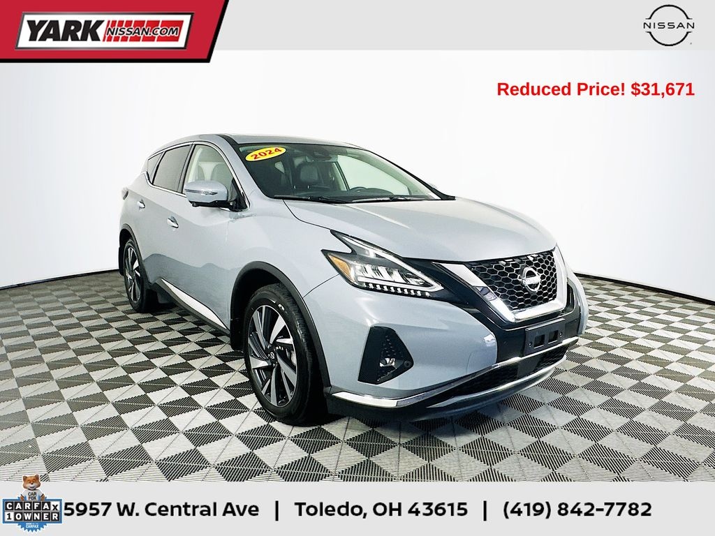 Certified 2024 Nissan Murano SL SUV