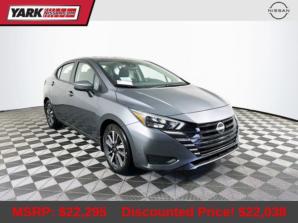 2025 Nissan Versa Sedan 