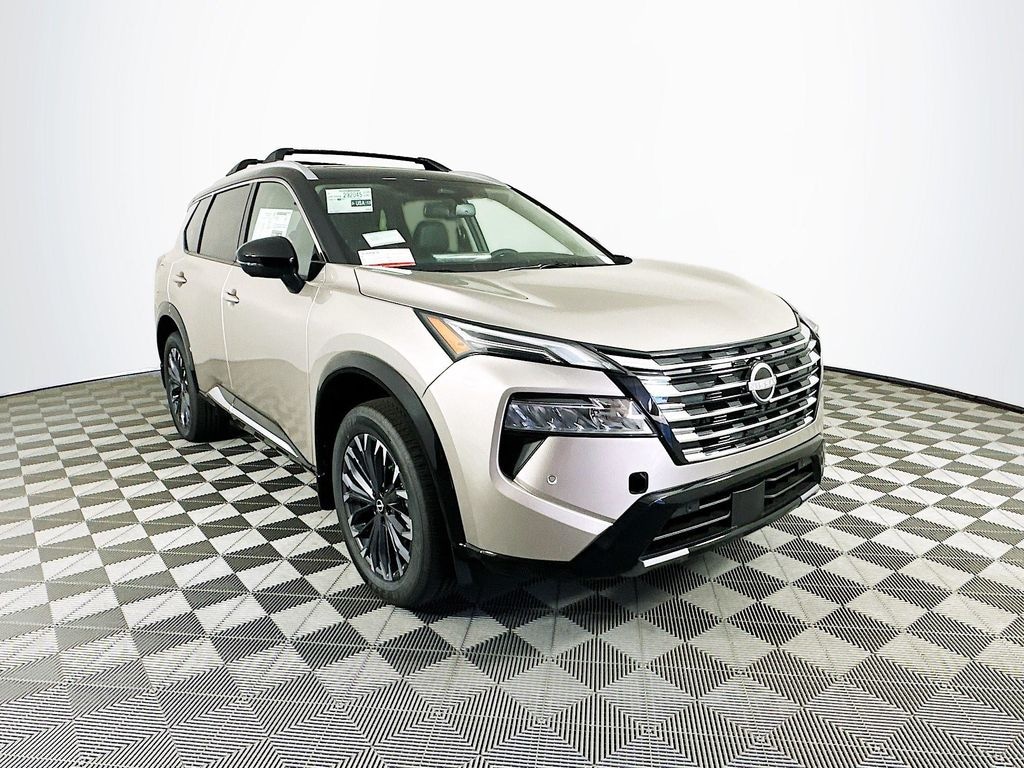 New 2026 Nissan Rogue Platinum SUV