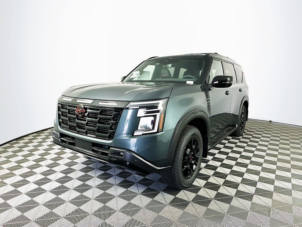 New 2026 Nissan Armada PRO-4X SUV