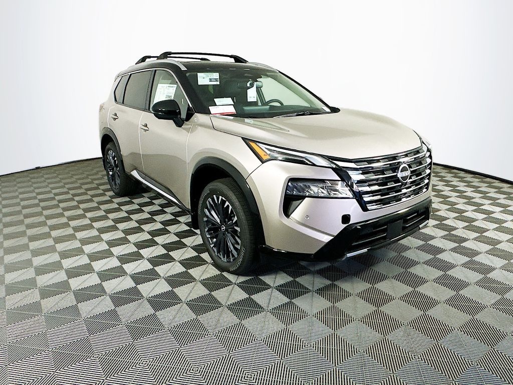 New 2026 Nissan Rogue Platinum SUV