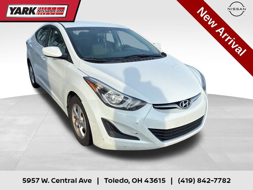 2015 Hyundai Elantra SE