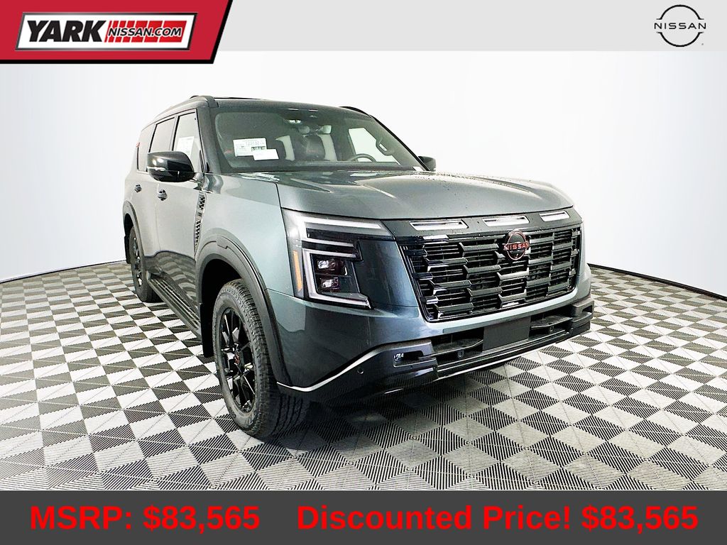 2026 Nissan Armada PRO-4X's photo