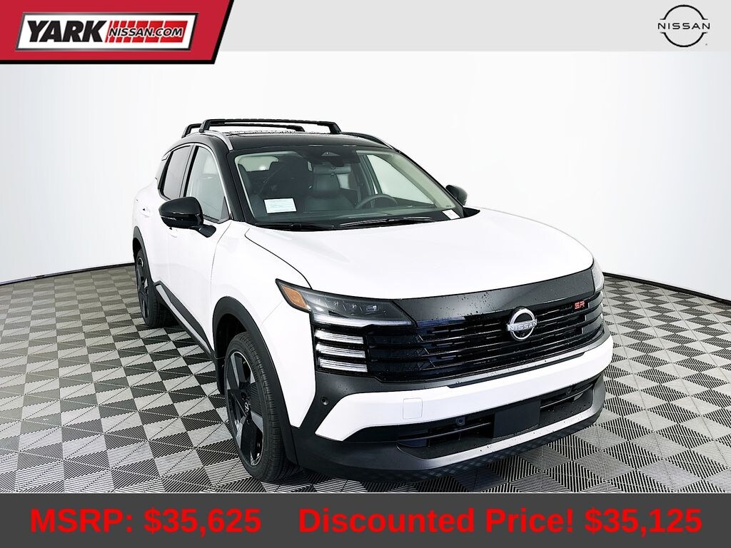 New 2026 Nissan Kicks SR SUV