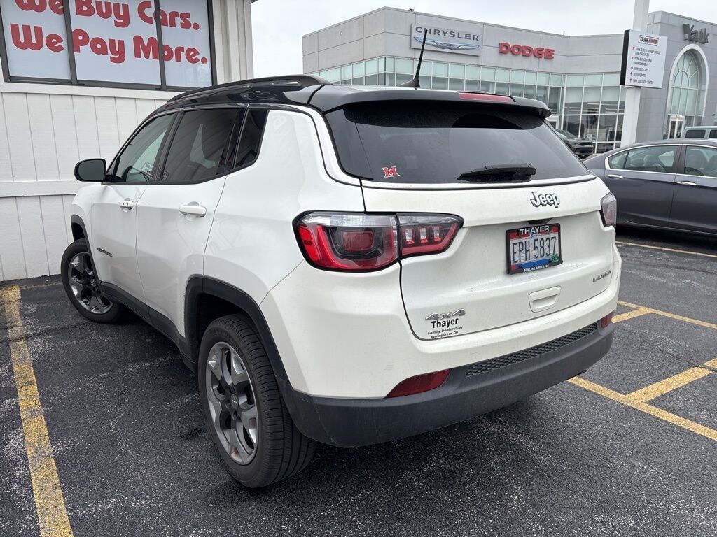 Used 2019 Jeep Compass Limited 4x4 SUV