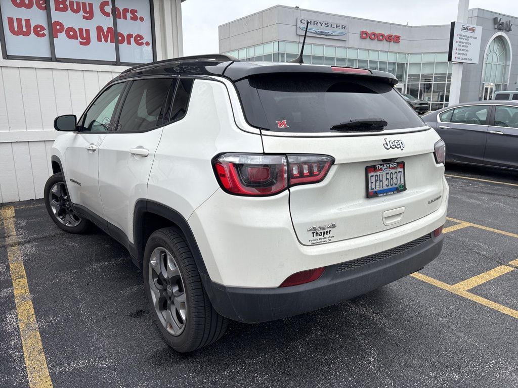2019 Jeep Compass Limited photo 4