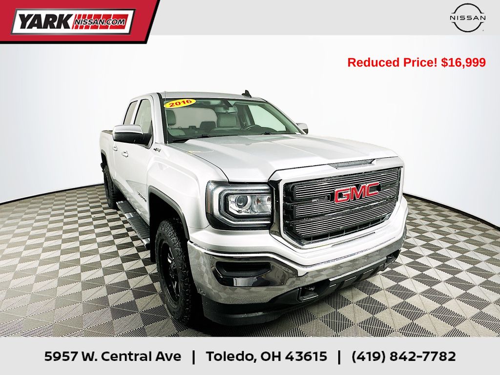 2016 GMC Sierra 1500