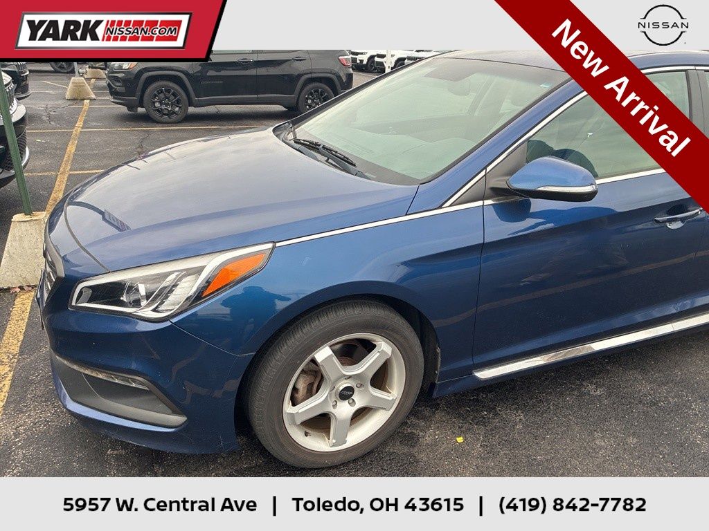 2015 Hyundai Sonata Sport