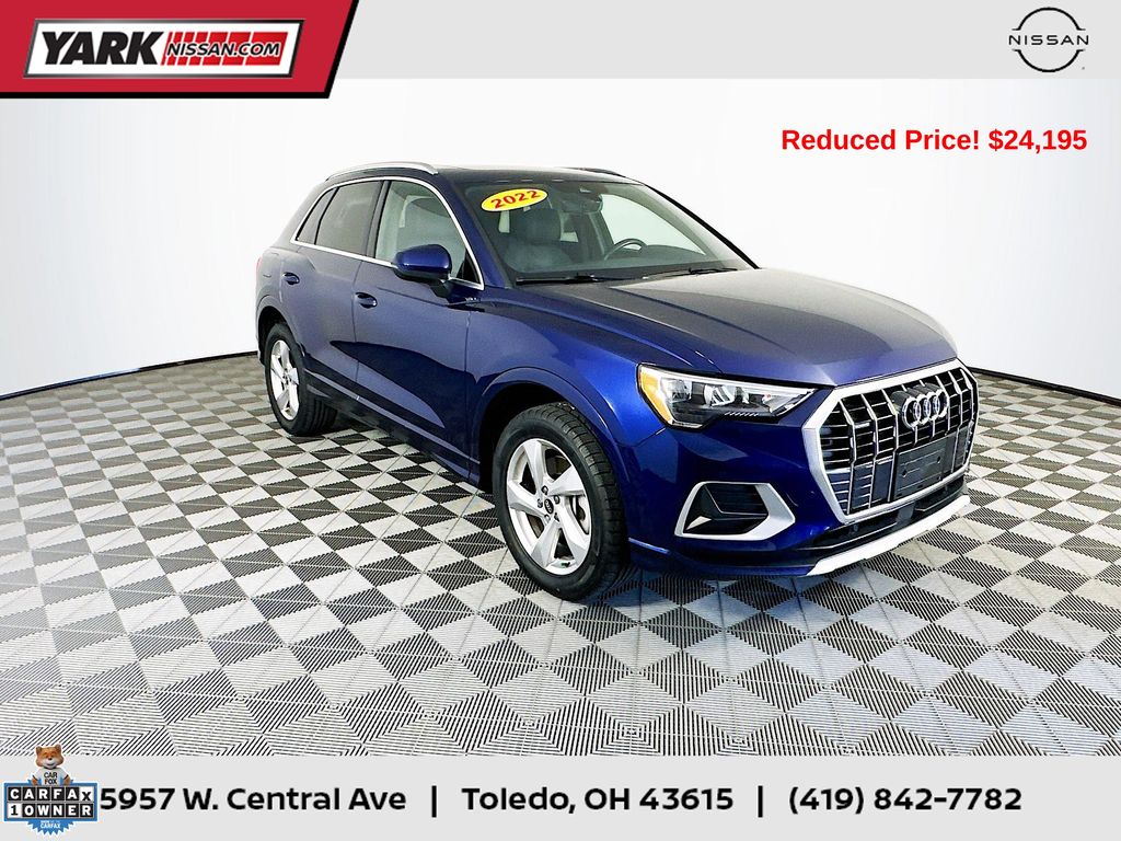 2022 Audi Q3