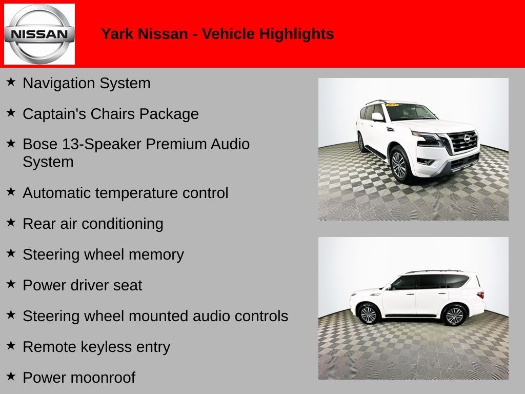 Certified 2023 Nissan Armada SL SUV