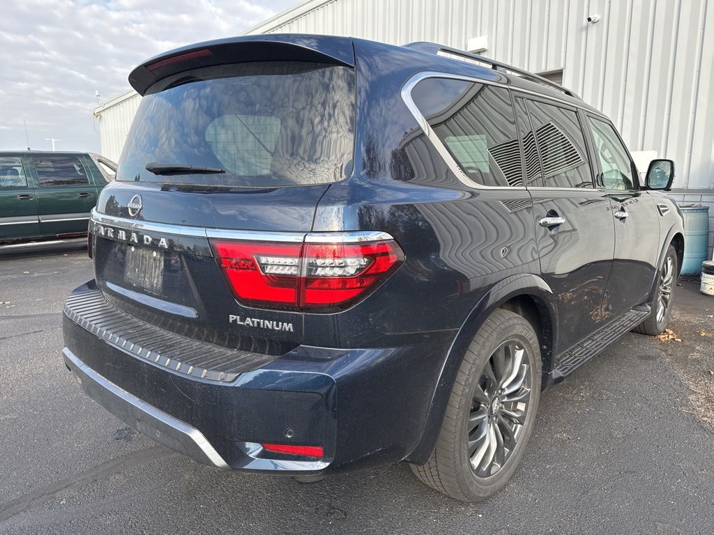 2023 Nissan Armada Platinum photo 2