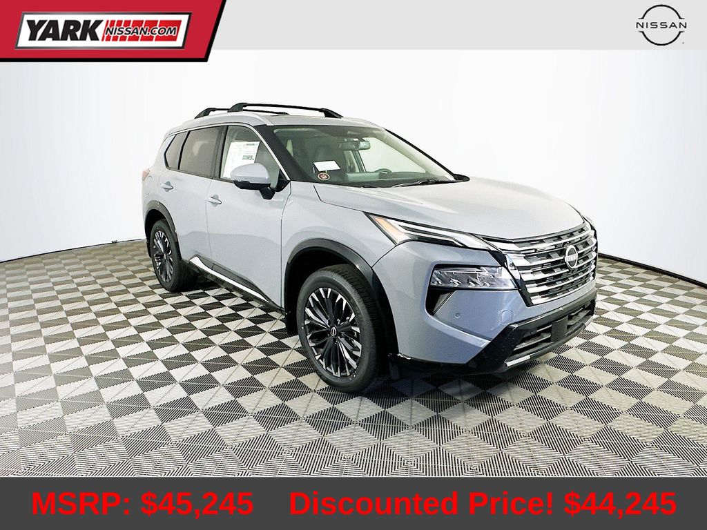 2025 Nissan Rogue