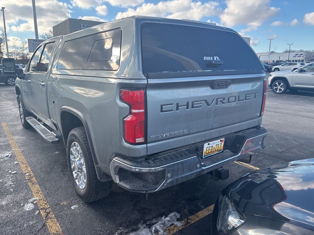 Used 2024 Chevrolet Silverado 2500 HD LTZ Truck Crew Cab