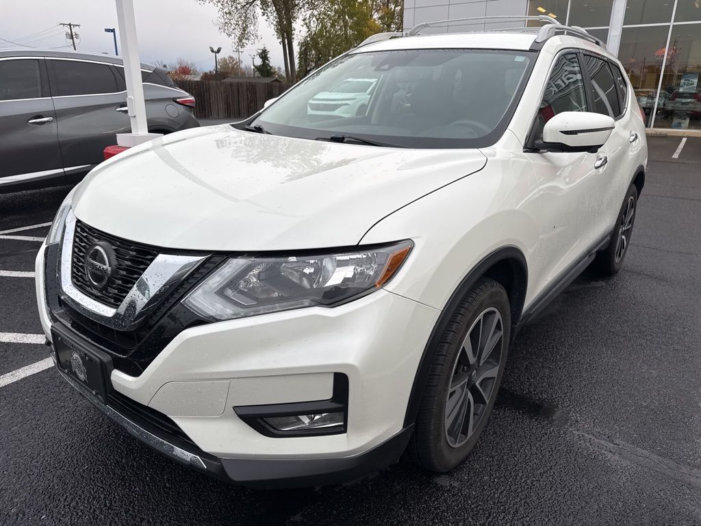 2019 Nissan Rogue SL photo 2
