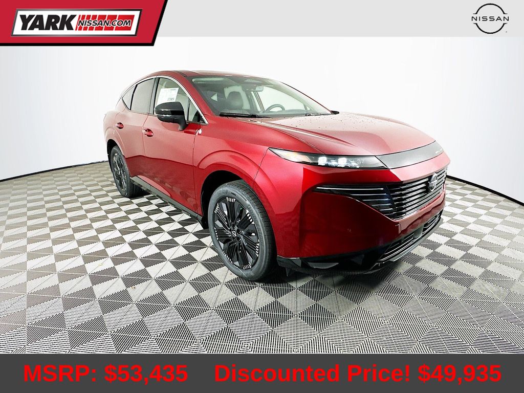 2026 Nissan Murano Platinum's photo