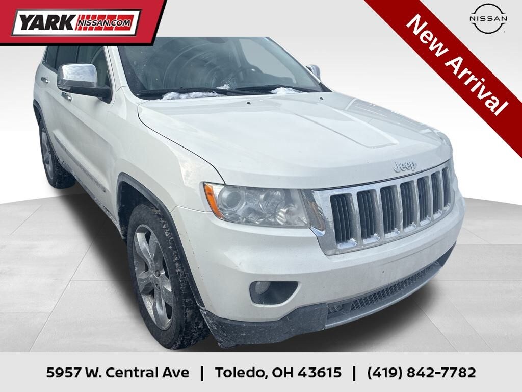 Used 2011 Jeep Grand Cherokee Limited SUV