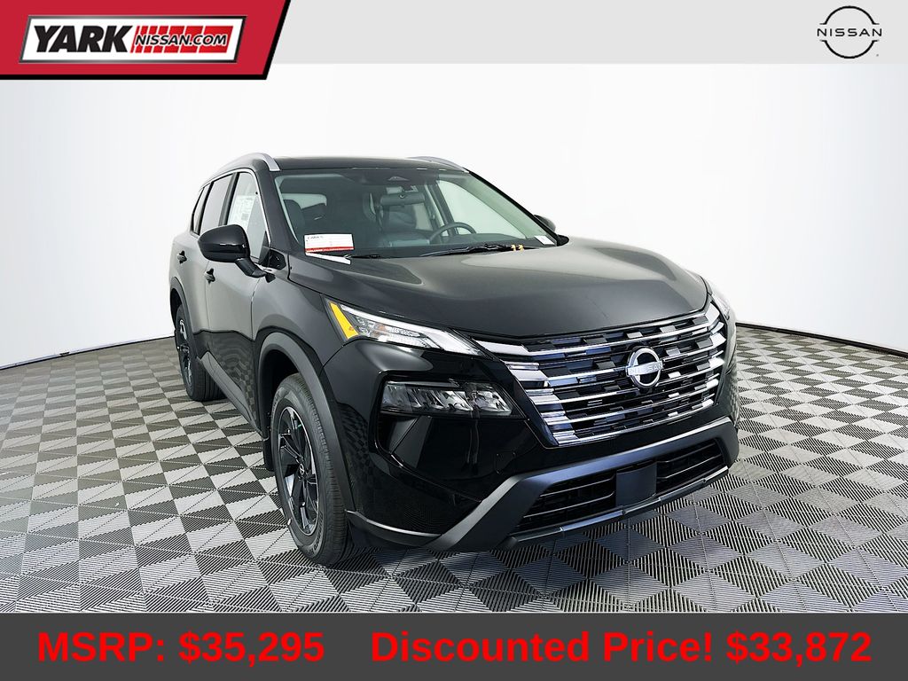 2025 Nissan Rogue