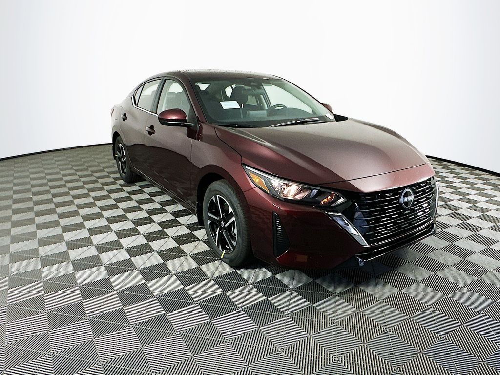 2025 Nissan Sentra SV photo 2
