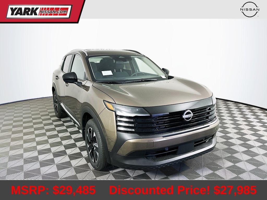 New 2026 Nissan Kicks SV SUV