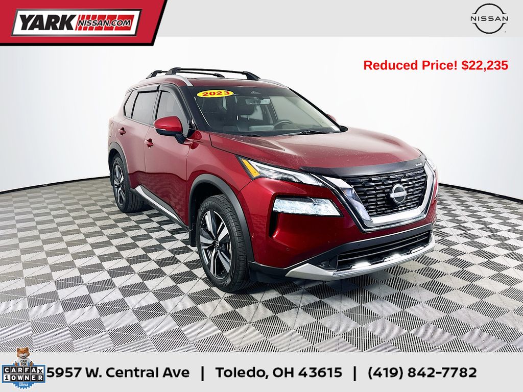 2023 Nissan Rogue Platinum