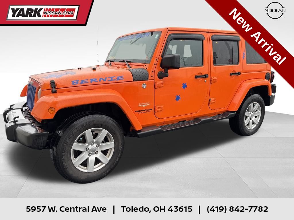 2012 Jeep Wrangler Unlimited Sahara's photo