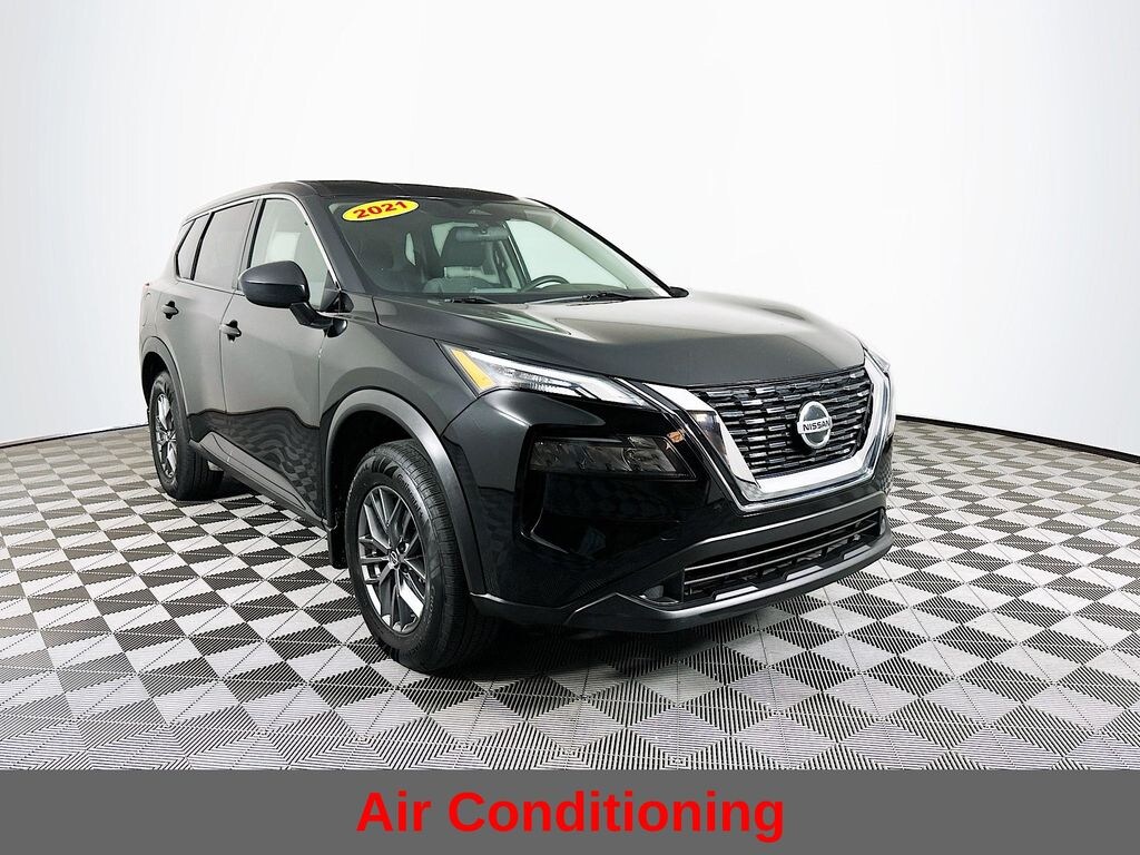 Used 2021 Nissan Rogue S SUV