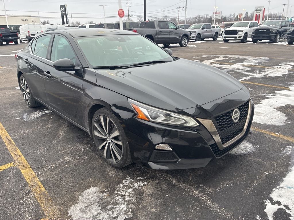 Certified 2020 Nissan Altima 2.5 SR Sedan