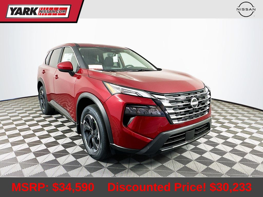 2026 Nissan Rogue SV's photo