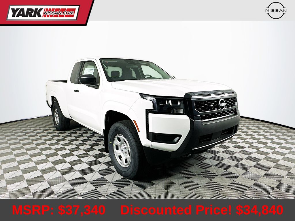 2026 Nissan Frontier