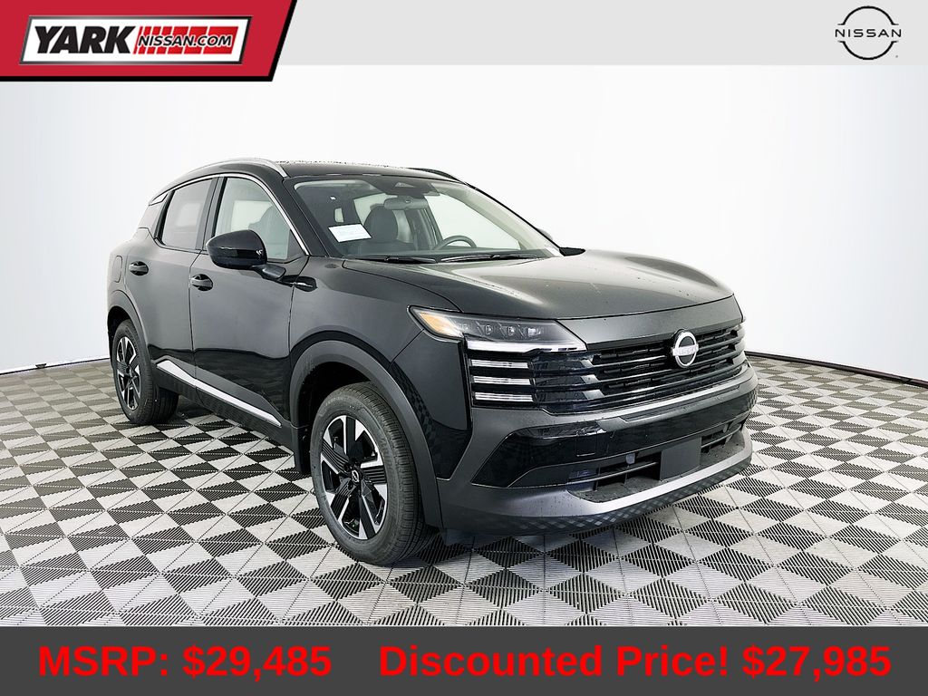 2026 Nissan KICKS SV AWD's photo