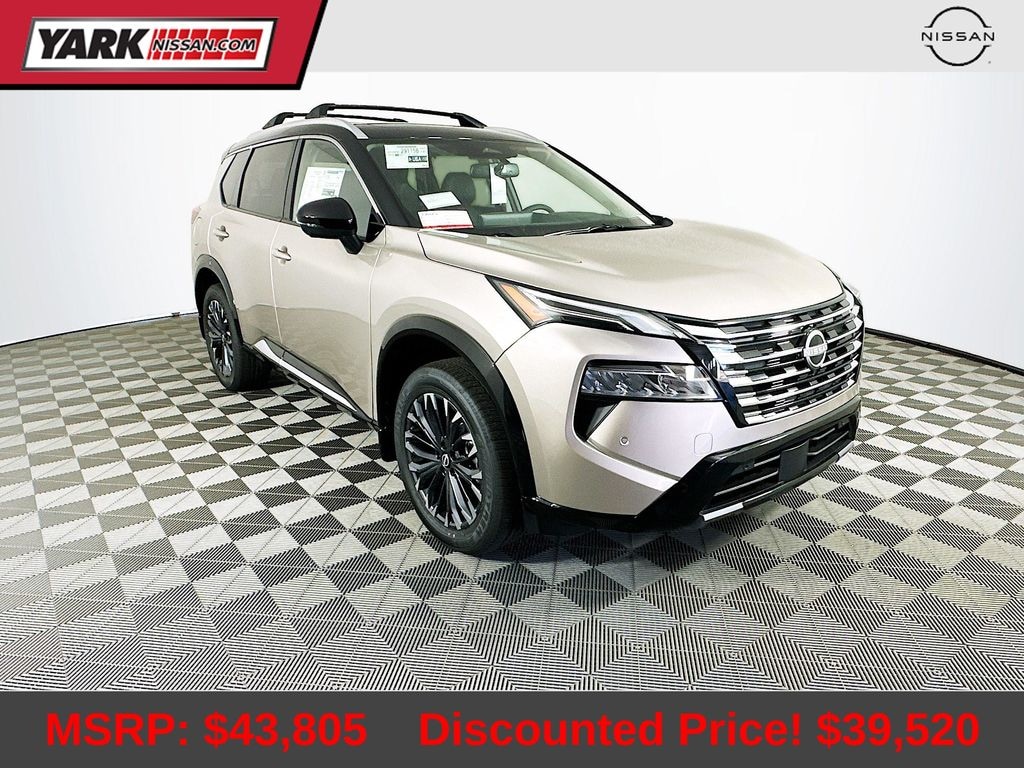 New 2026 Nissan Rogue Platinum SUV