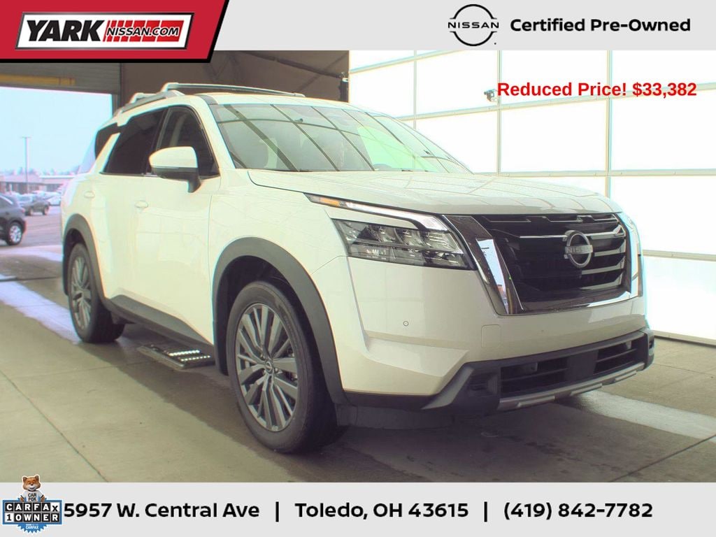 Certified 2024 Nissan Pathfinder SL SUV