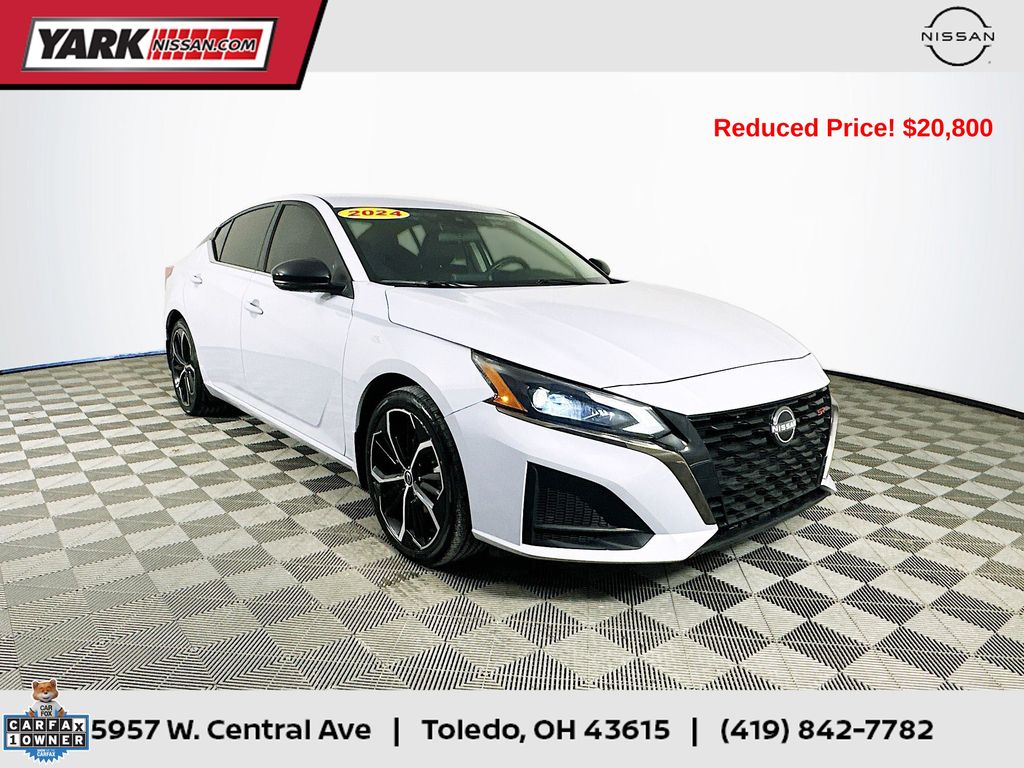 2024 Nissan Altima Sedan 