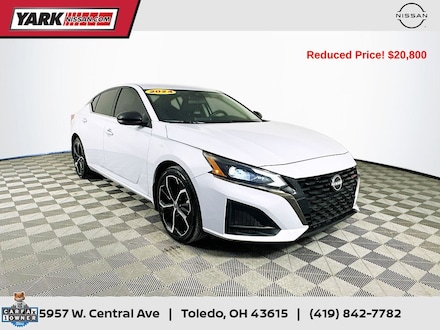 2024 Nissan Altima 2.5 SR Sedan