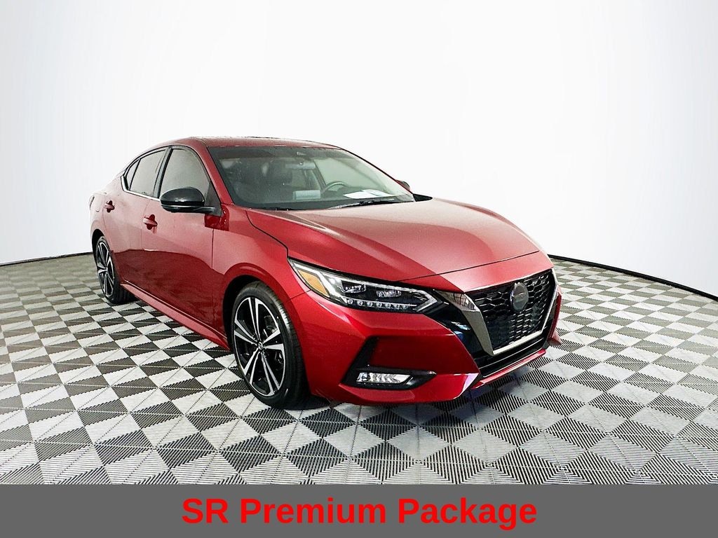 Certified 2023 Nissan Sentra SR Sedan