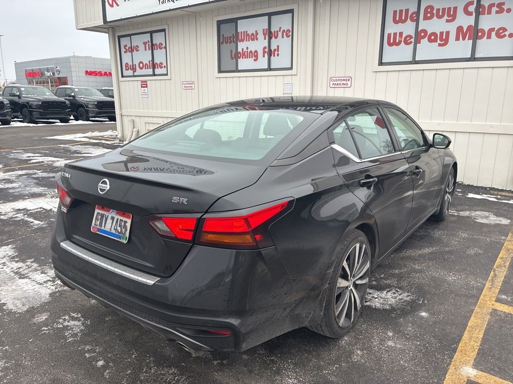 Certified 2020 Nissan Altima 2.5 SR Sedan