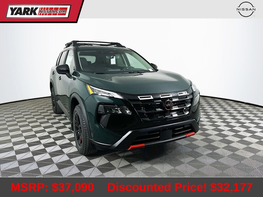 New 2026 Nissan Rogue Rock Creek SUV