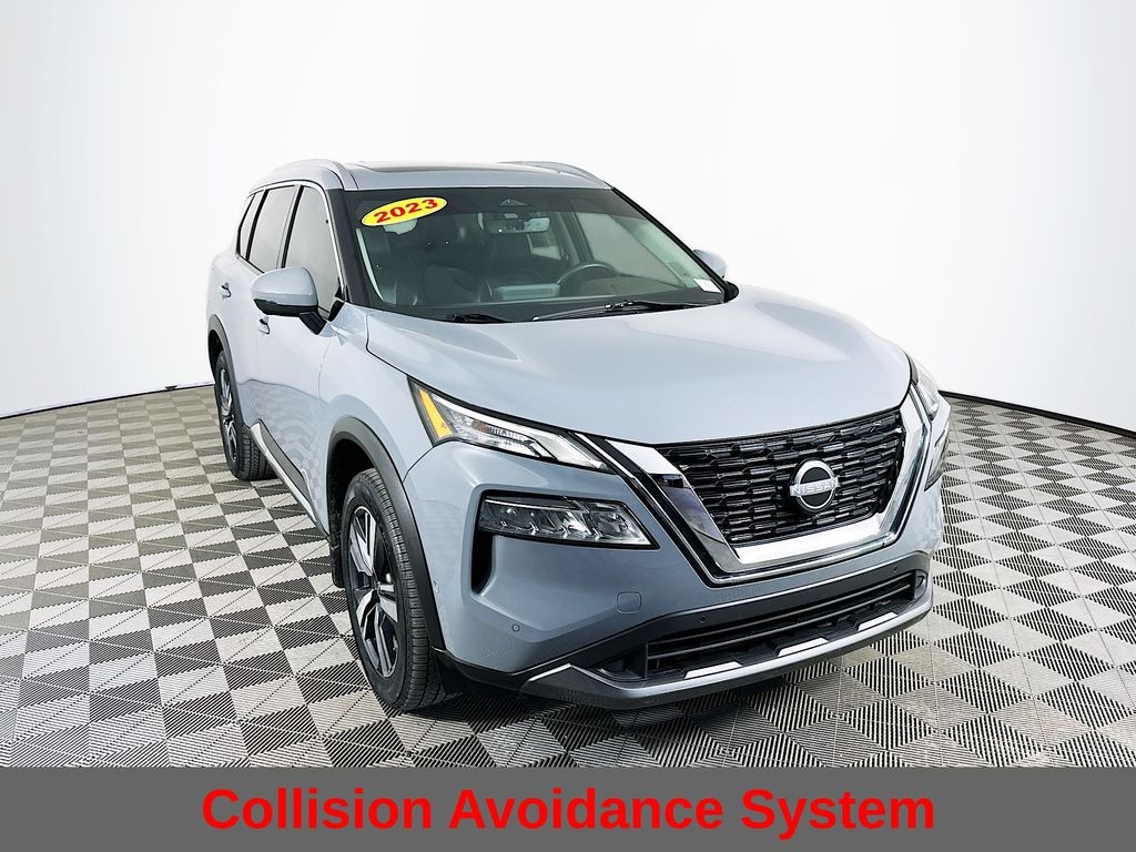 Certified 2023 Nissan Rogue SL SUV