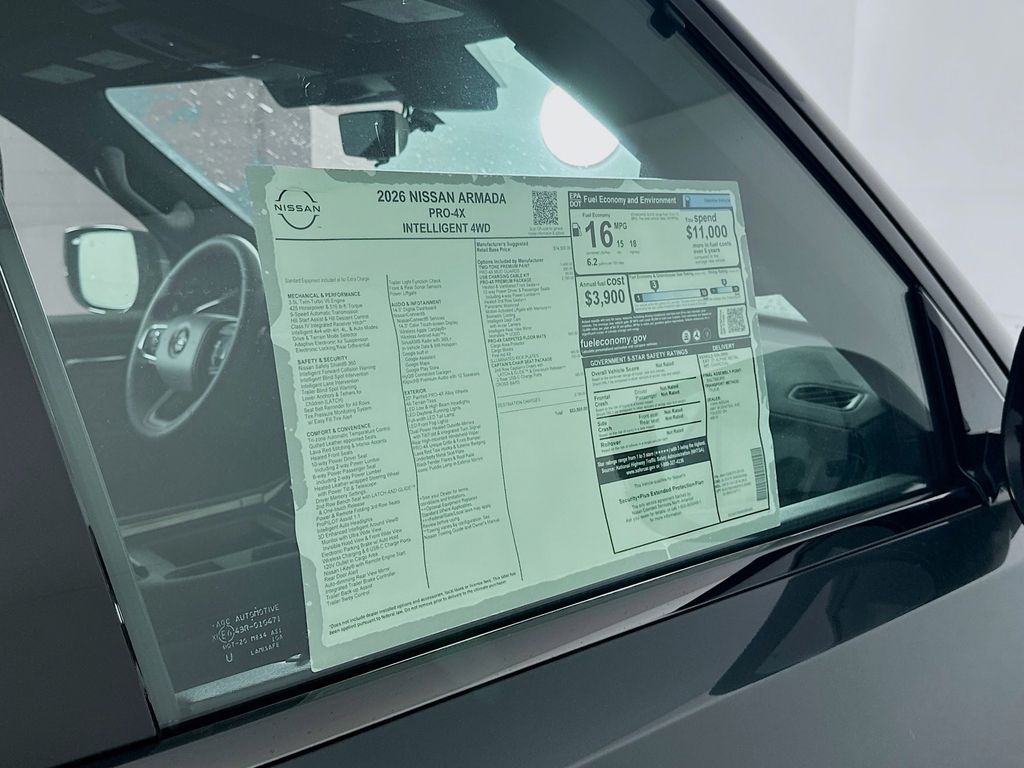 2026 Nissan Armada PRO-4X - Photo 10
