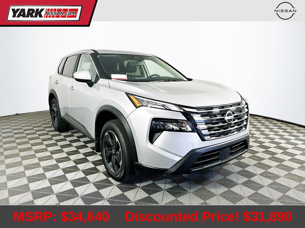 2025 Nissan Rogue