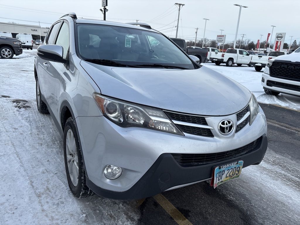 Used 2015 Toyota RAV4 Limited SUV