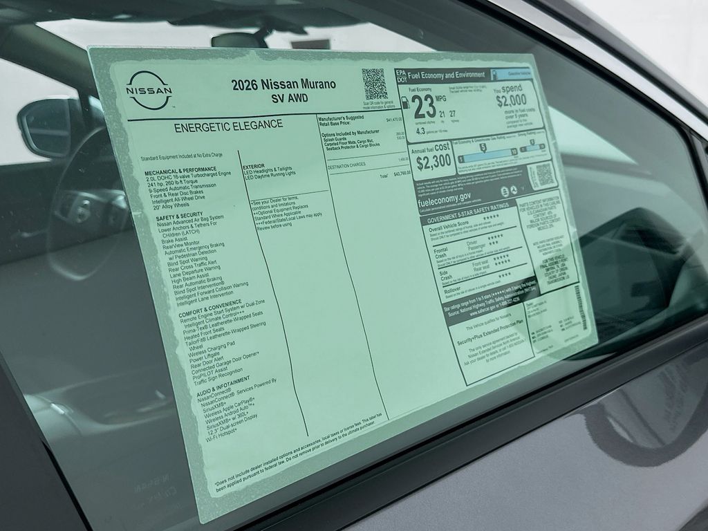 2026 Nissan Murano SV - Photo 13