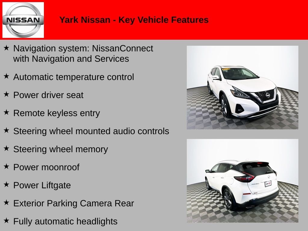 Certified 2024 Nissan Murano Platinum SUV