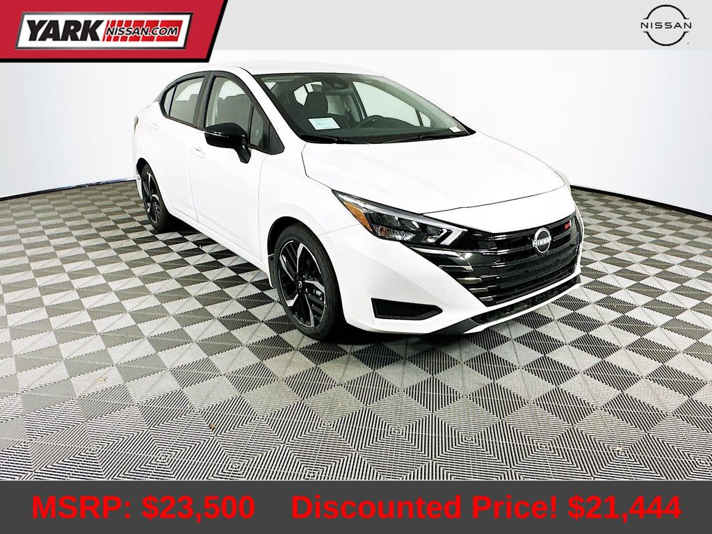 2025 Nissan Versa Sedan 