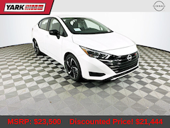 2025 Nissan Versa 1.6 SR Sedan