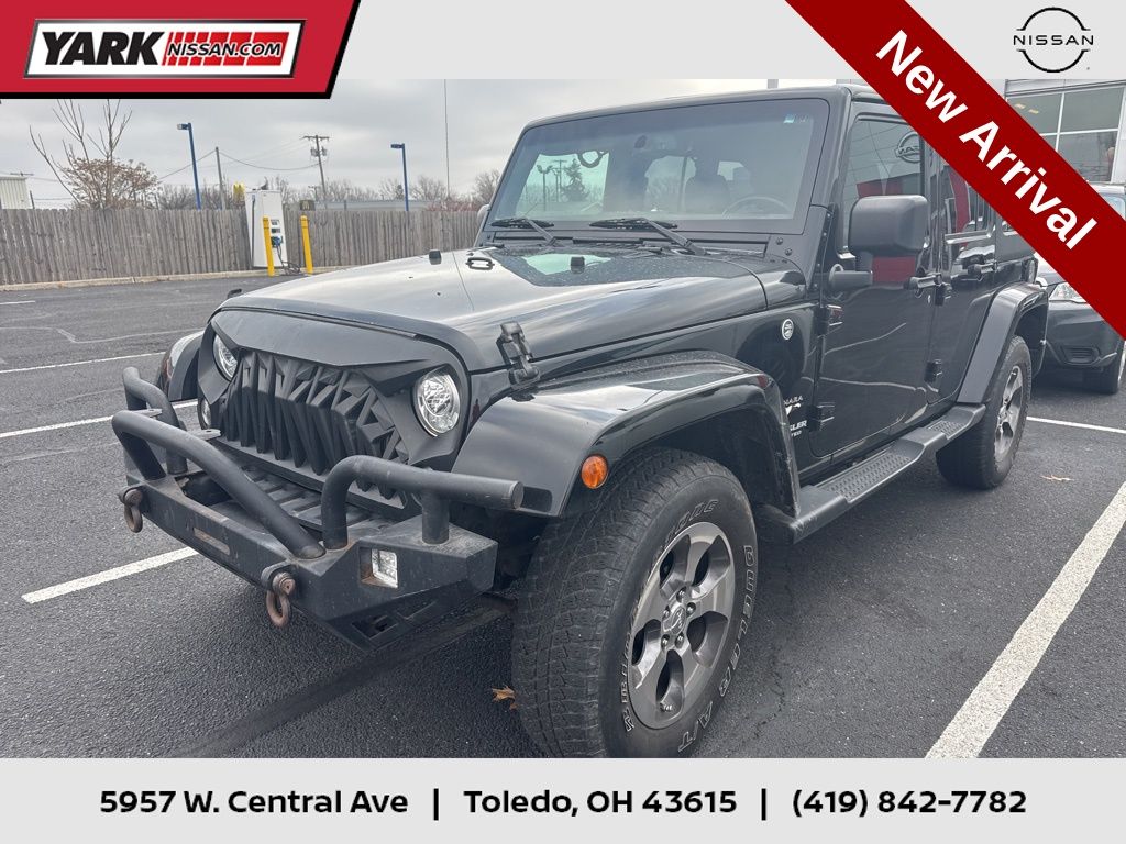 2017 Jeep Wrangler Unlimited Sahara's photo