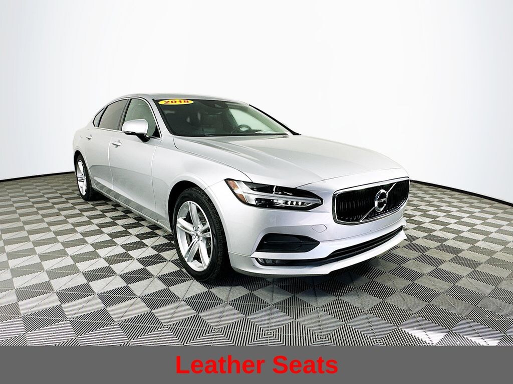 Used 2018 Volvo S90 T5 AWD Momentum Sedan